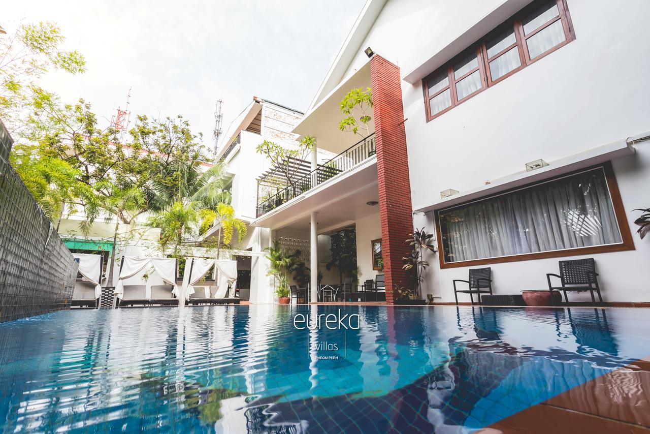 Eureka Villas Phnom Penh Exterior foto