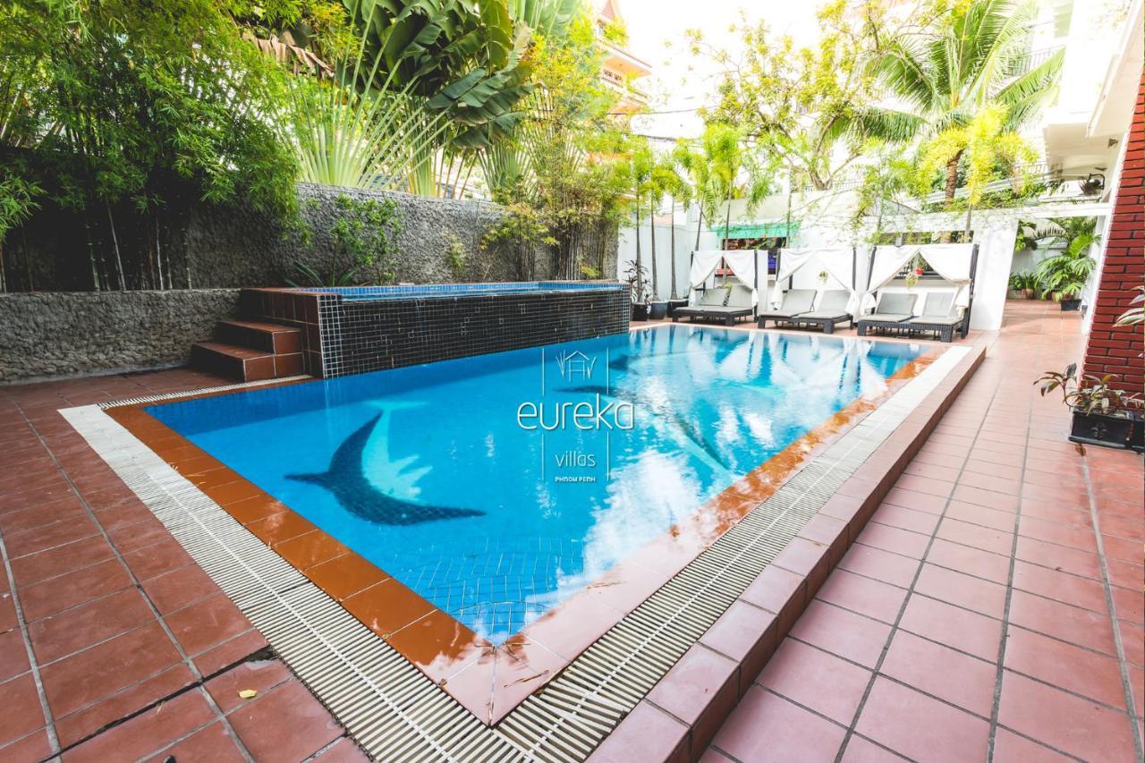 Eureka Villas Phnom Penh Exterior foto
