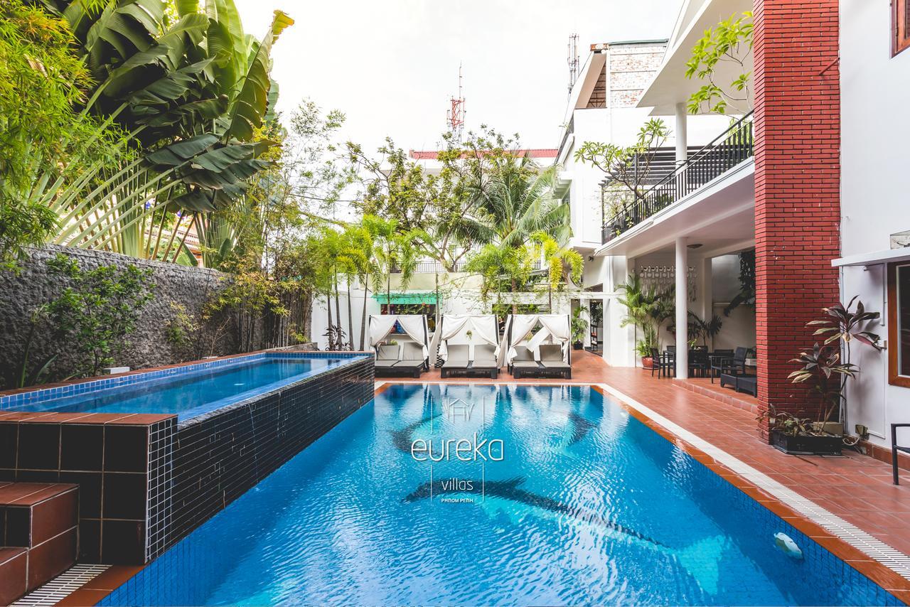 Eureka Villas Phnom Penh Exterior foto