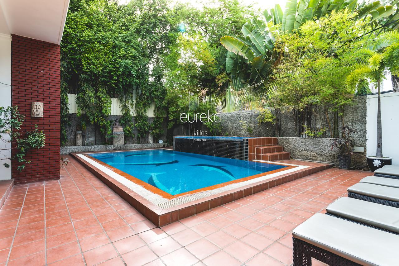 Eureka Villas Phnom Penh Exterior foto